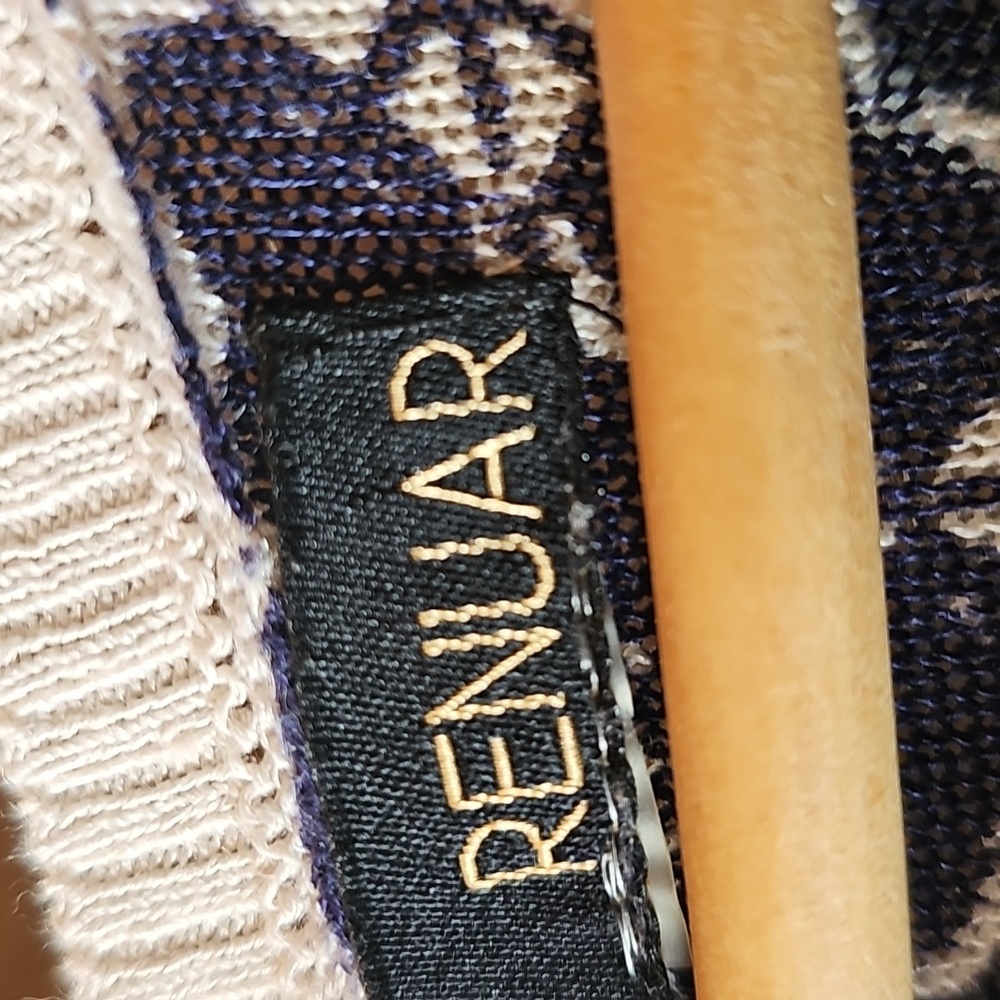 Renuar 3/4 Sleeve Knit